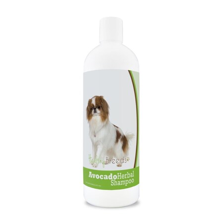Healthy Breeds Japanese Chin Avocado Herbal Dog Shampoo 840235156864
